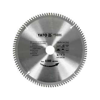   YATO Disc de tăiere pentru aluminiu 250 x 30 x 2,2 mm / 100T