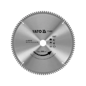   YATO Disc de tăiere pentru aluminiu 300 x 30 x 2,2 mm / 100T