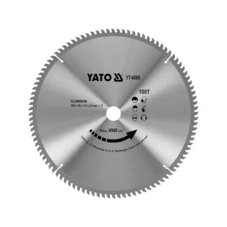   YATO Disc de tăiere pentru aluminiu 350 x 30 mm x 2,5 mm / 100T
