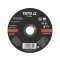 YATO Disc de tăiere pentru metal 125 x 1,0 x 22,2 mm inox