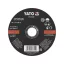 YATO Disc de tăiere pentru metal 125 x 1,0 x 22,2 mm inox