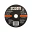 YATO Disc de tăiere pentru metal 180 x 1,5 x 22,2 mm inox