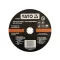YATO Disc de tăiere pentru metal 230 x 2,0 x 22 mm inox