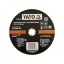 YATO Disc de tăiere pentru metal 230 x 2,0 x 22 mm inox