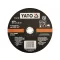 Disc de tăiere pentru metal YATO, 230 x 3,2 x 22 mm