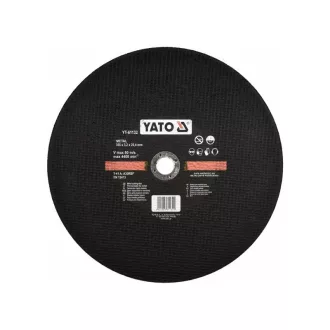 YATO Disc de tăiat pentru metal, 355 x 3,2 x 25,4 mm
