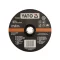 YATO Disc de tăiere pentru metal 230 x 3,2 x 22,2 mm