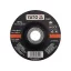YATO Disc de curățare pentru metal 115 x 6,0 x 22,2 mm