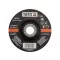 YATO Disc de curățare pentru metal 125 x 6,0 x 22,2 mm