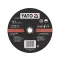 YATO Disc de curățare pentru metal 230 x 6,0 x 22,2 mm