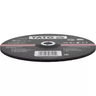 YATO Disc de curățare pentru metal 230 x 6,0 x 22,2 mm