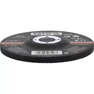 YATO Disc de curățare pentru metal 125 x 8,0 x 22,2 mm
