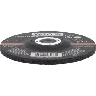 YATO Disc de curățare pentru piatră 125 x 6,8 x 22,2 mm