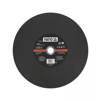 YATO Disc de tăiere pentru metal 400 x 4,0 x 32 mm