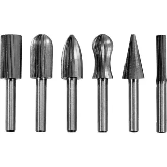 Kit de frezare YATO Turbo pentru metal 6 piese