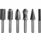 Kit de frezare YATO Turbo pentru metal 6 piese