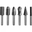 Kit de frezare YATO Turbo pentru metal 6 piese