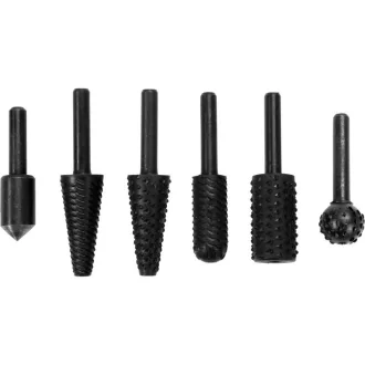 Set de router YATO Turbo 6 piese pentru metal si lemn