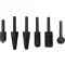 Set de router YATO Turbo 6 piese pentru metal si lemn