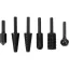 Set de router YATO Turbo 6 piese pentru metal si lemn