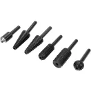 Set de router YATO Turbo 6 piese pentru metal si lemn