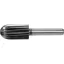 YATO Freză turbo pentru metal și aluminiu 13 mm rotundă