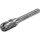 Freză turbo pentru metal YATO 10 mm, cu capăt sferic cilindric