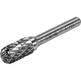   Freză turbo pentru metal YATO 10 mm, cu capăt sferic cilindric