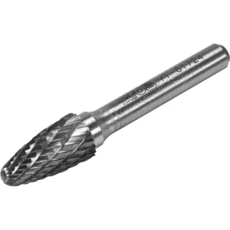   YATO Freză turbionată pentru metal, 10 mm, cilindrică încovoiată