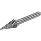 Freză de turbină pentru metal YATO, 10 mm, ascuțită
