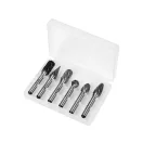 YATO Set freze turbo 6 piese pentru metal și aluminiu
