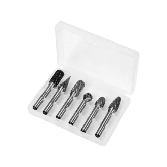 YATO Set freze turbo 6 piese pentru metal și aluminiu