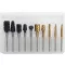 YATO Set freză turbo 10 bucăți (3,2 mm tijă)