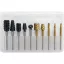 YATO Set freză turbo 10 bucăți (3,2 mm tijă)