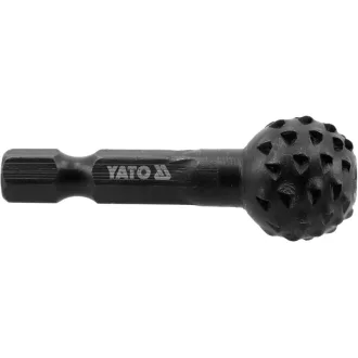 YATO Freză turbo pentru lemn cu prindere de bit 16 mm