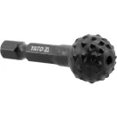 YATO Freză turbo pentru lemn cu prindere de bit 16 mm