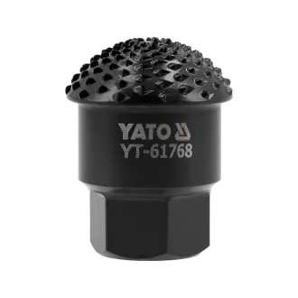   YATO Cap de șlefuit pentru râșpă, pentru polizor unghiular M14 30 mm