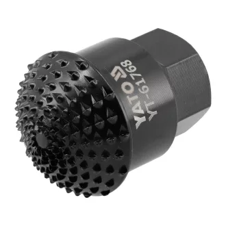   YATO Cap de șlefuit pentru râșpă, pentru polizor unghiular M14 30 mm