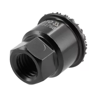   YATO Cap de șlefuit pentru râșpă, pentru polizor unghiular M14 30 mm