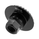 YATO Cap de șlefuit pentru polizor unghiular M14 50 mm
