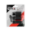 YATO Cap de șlefuit cu racletă pentru polizor unghiular cu adaptor