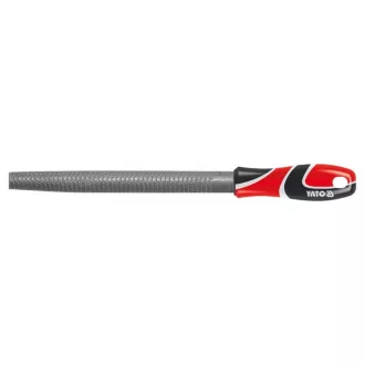 YATO Raspa semi-rotunda poli 250 mm / # 45 grosier