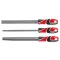 Set YATO Raspoly 3 piese 250 mm / # 45 grosier
