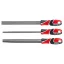 Set YATO Raspoly 3 piese 250 mm / # 45 grosier