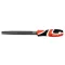 YATO Pila semi-rotunda 150 mm / #3 fin