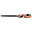 YATO Pila semi-rotunda 150 mm / #3 fin