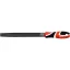YATO Pila semi-rotunda 200 mm / #3 fin