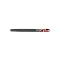 YATO Pila semi-rotunda 300 mm / #3 fin