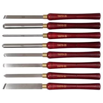 YATO Set dalte pentru lemn 8 piese
