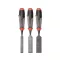 YATO Set dalta pentru lemn, 3 piese, cu mâner din plastic 16-32 mm